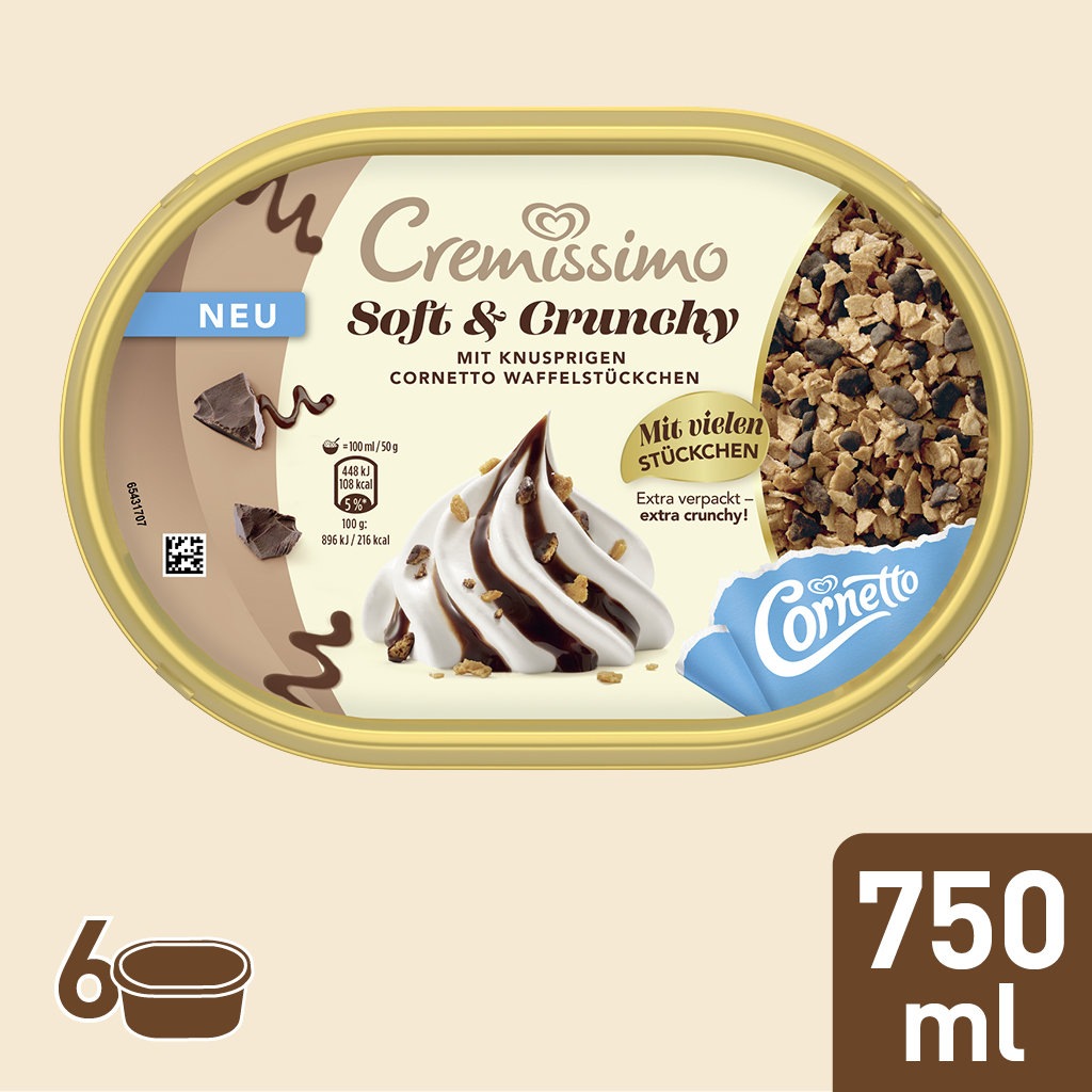 81078_Cremissimo Soft & Crunchy Schokolade