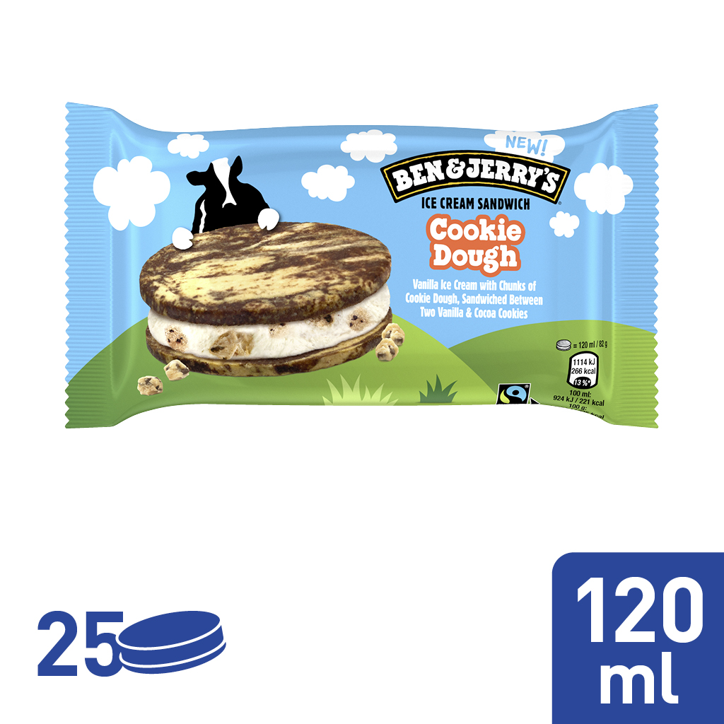 81113_Cookie Dough Ice Cream Sandwich