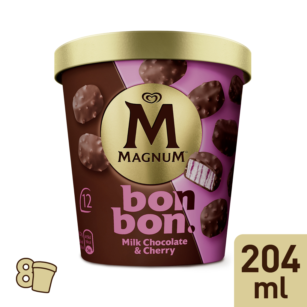 81672_Magnum Bonbon Milk Chocolate & Cherry
